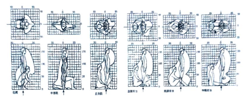 湖南室內(nèi)空間設(shè)計(jì)中人體與動作空間概述最新4