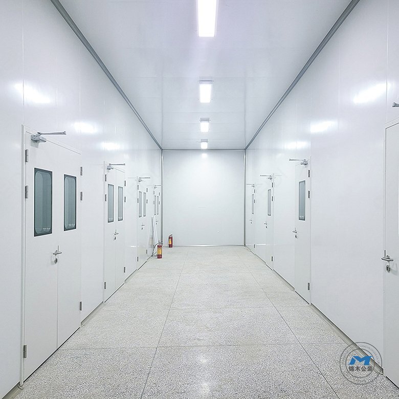 電子科技企業(yè)廠房車間食堂裝修設計潔凈室