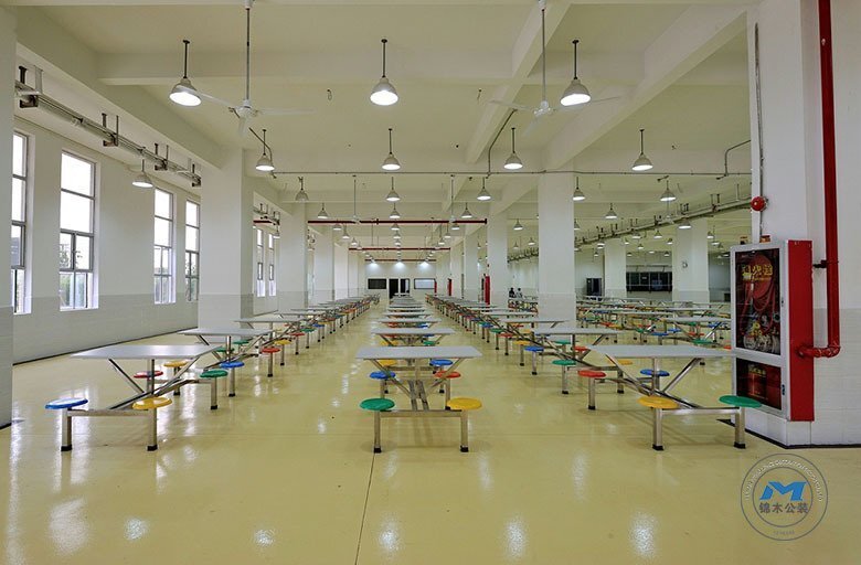 電子科技廠房車間食堂裝修設(shè)計(jì)工廠食堂