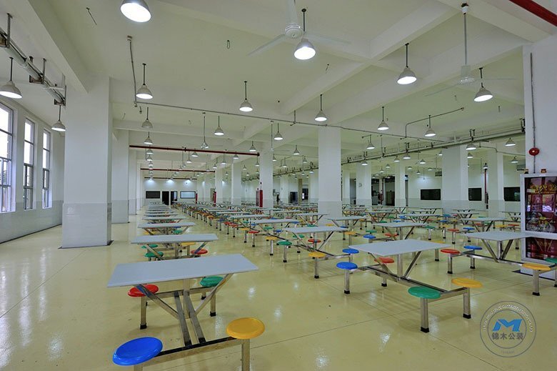 電子科技廠房車間食堂裝修設(shè)計(jì)員工食堂