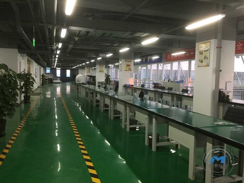 科技設備企業(yè)廠房車間裝修設計無塵廠房