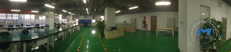 科技設備企業(yè)廠房車間裝修設計生產二區(qū)