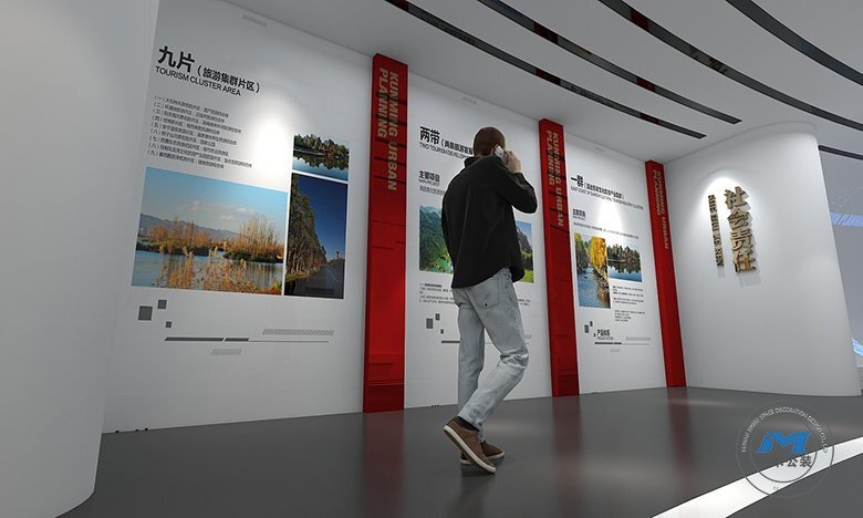 黨建主題企業(yè)展館展廳裝修設(shè)計(jì)社會(huì)責(zé)任