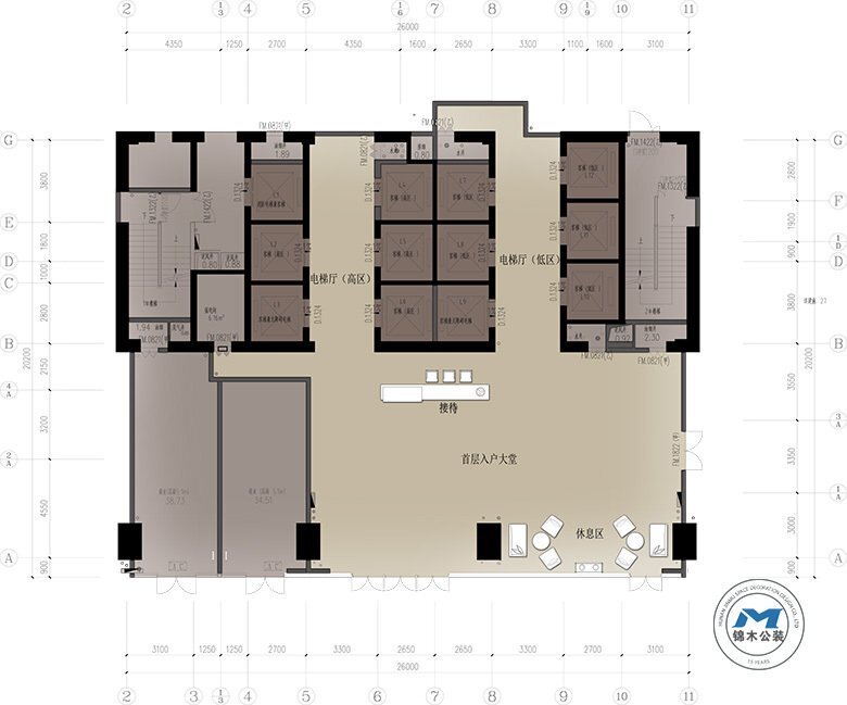 LOFT公寓型售樓部與樣板房裝修設(shè)計(jì)彩圖