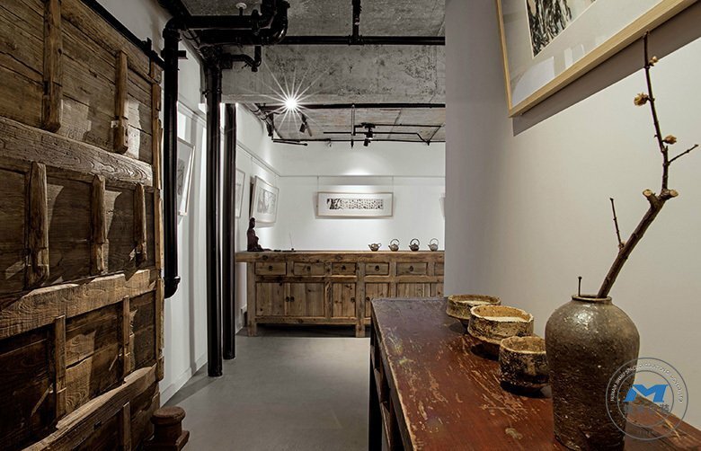 禪文化精品酒店裝修設(shè)計茶房
