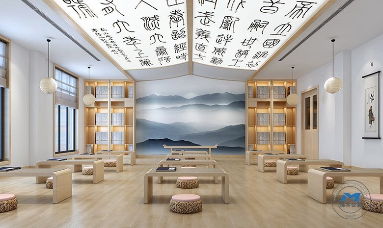 機關(guān)實驗幼兒園裝修設(shè)計德育教室