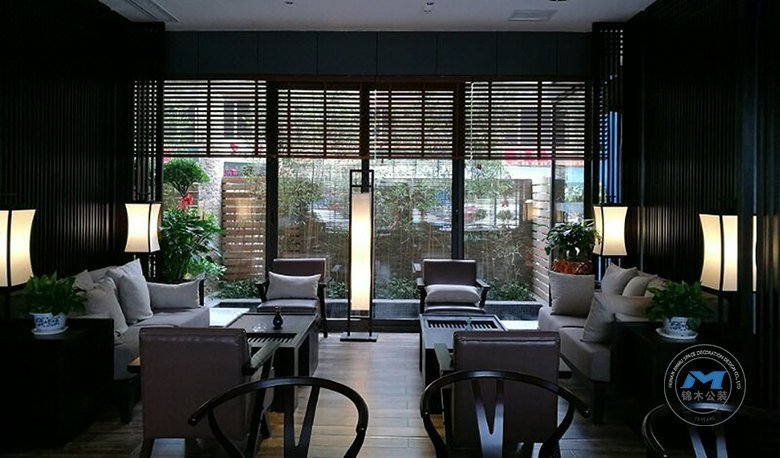 現(xiàn)代智能智慧酒店裝修設(shè)計(jì)大廳3
