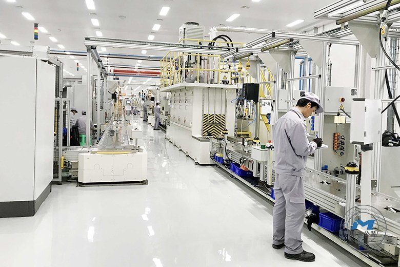 電子信息企業(yè)辦公廠房與車間裝修設(shè)計(jì)無塵車間2