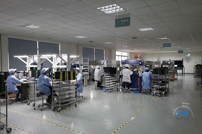 電子信息企業(yè)辦公廠房與車間裝修設(shè)計(jì)無塵車間3