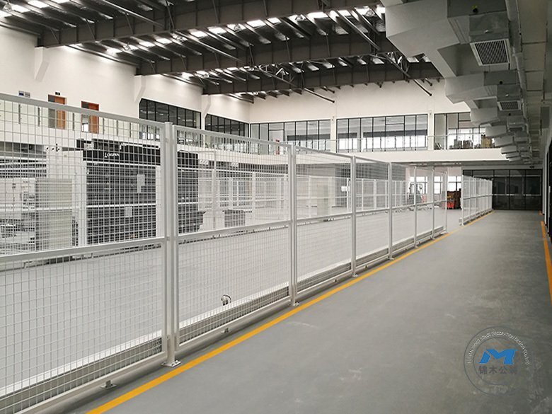 電子企業(yè)廠房車間裝修設(shè)計(jì)車間過道
