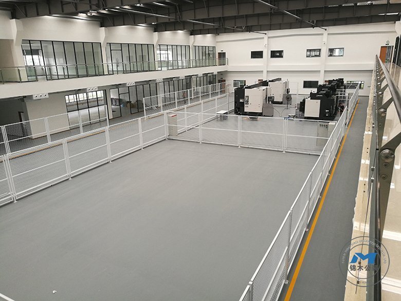 電子企業(yè)廠房車間裝修設(shè)計(jì)車間6