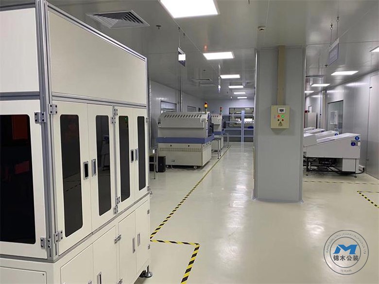 機械精加工車車間裝修設(shè)計車間5