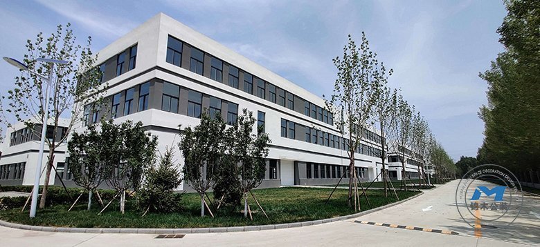 生物科技公司廠房裝修設(shè)計(jì)外景