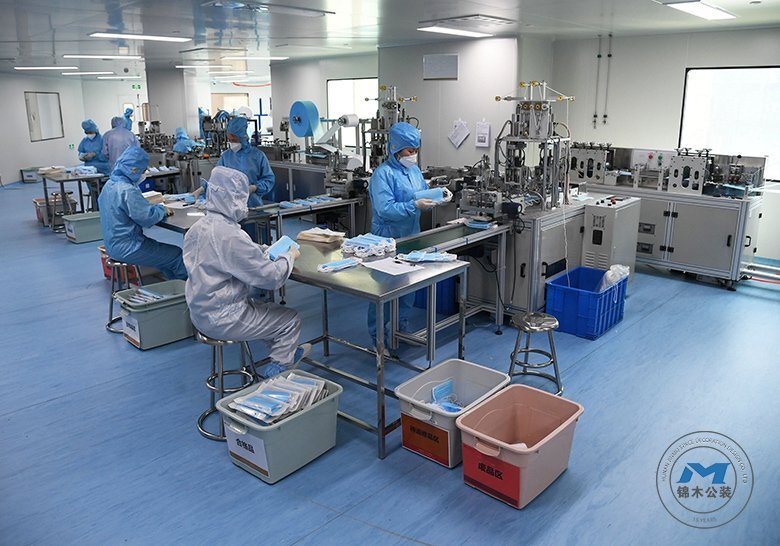 生物科技公司廠房裝修設(shè)計(jì)包裝車間