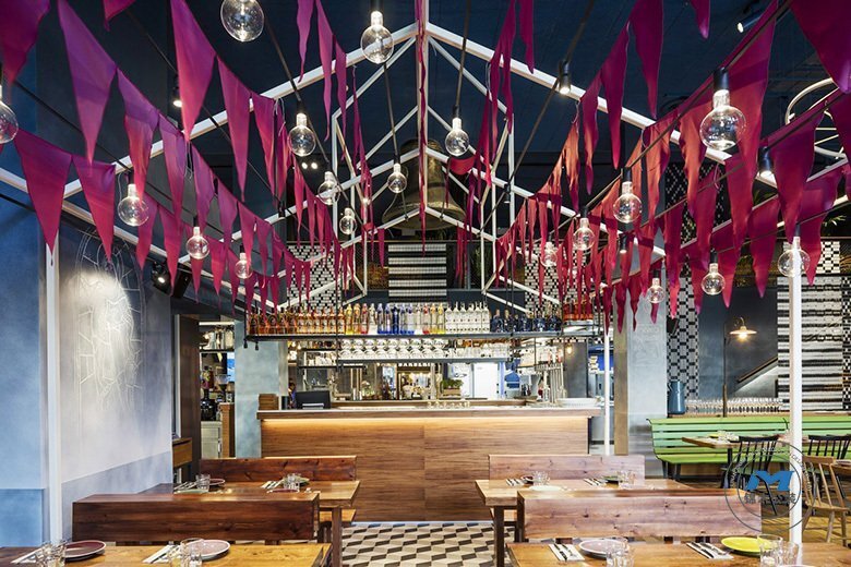 酒店餐廳裝修設計吧臺效果圖 酒店餐廳裝修設計吧臺效果圖
