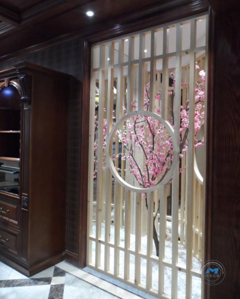 家居店面裝修設(shè)計隔斷