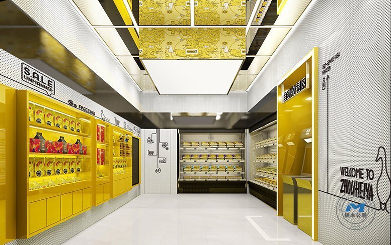 連鎖品牌食品門店裝修設(shè)計(jì)店面形象