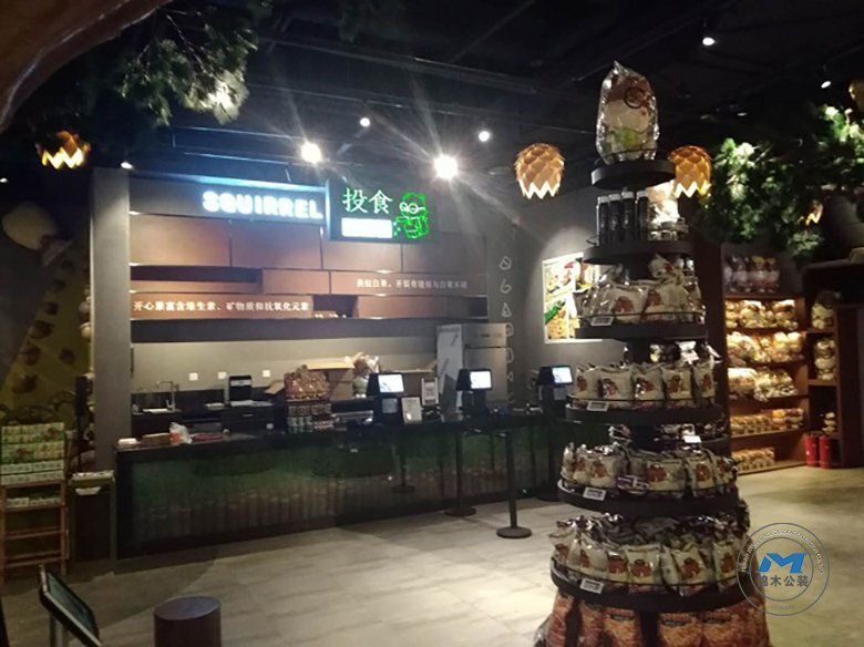 連鎖零售品牌門店裝修設(shè)計(jì)收銀區(qū)
