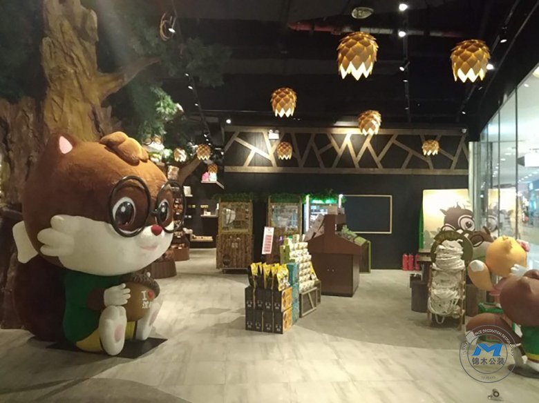 連鎖零售品牌門店裝修設(shè)計(jì)堆頭陳列