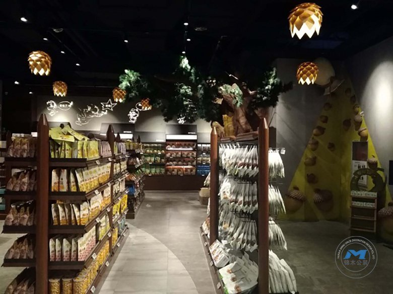 連鎖零售品牌門店裝修設(shè)計(jì)零售陳列