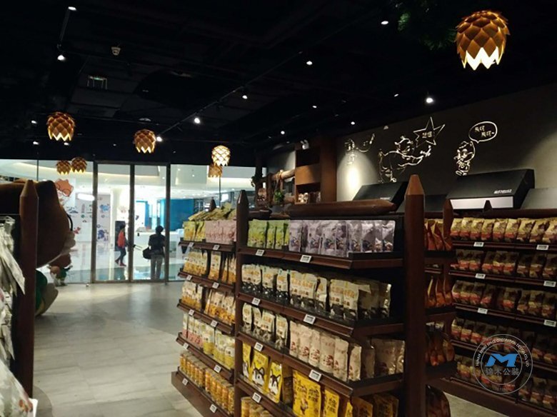 連鎖零售品牌門店裝修設(shè)計(jì)貨架陳列