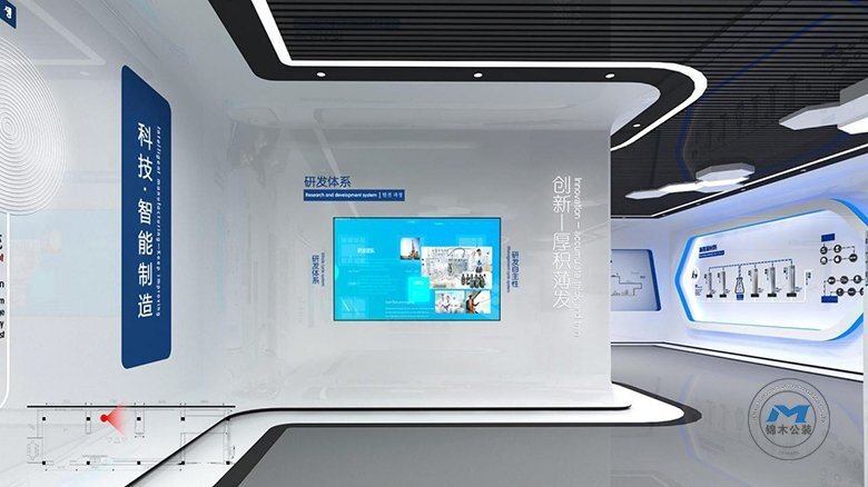 公司產(chǎn)品展廳裝修設(shè)計(jì)效果產(chǎn)品系統(tǒng)3